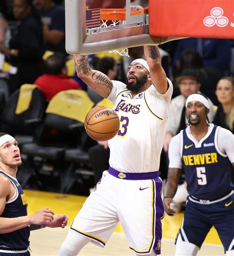 Game 4 takeaways: Lakers finally met Nuggets’ force with force.